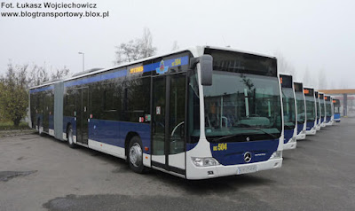 Mercedes Citaro G, MPK Kraków