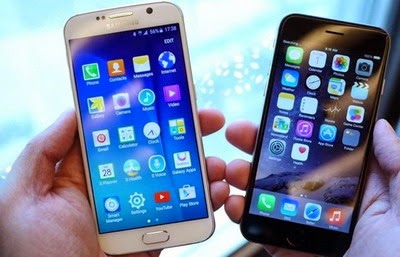 Perbandingan Samsung Galaxy S6 vs. iPhone 6: Siapa 