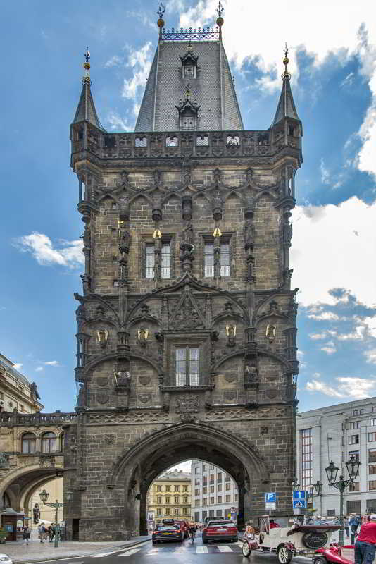 Powder Gate Gothic tower