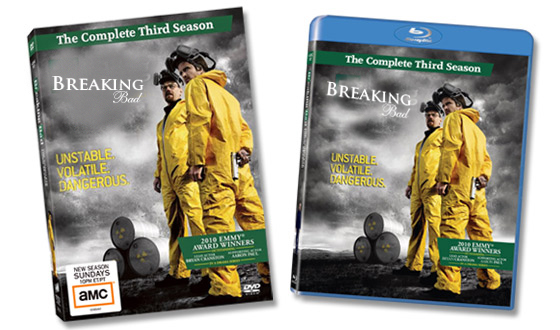 DVDs de la serie Breaking Bad | Ximinia