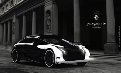 Concept Future Car by Gabriel Peregrinate Tarn