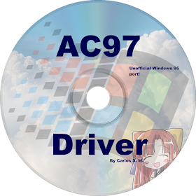 Unofficial AC97 Windows 95 Driver Backport