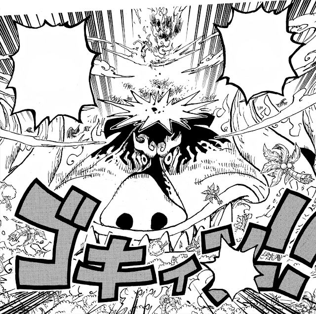 ワンピース 1112話 トップマン・ウォーキュリー聖 封豨 ONE PIECE Chapter 1112