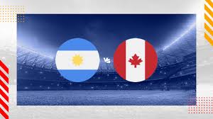 Directo del partido entre Argentina y Canadá por la Copa América en alta calidad