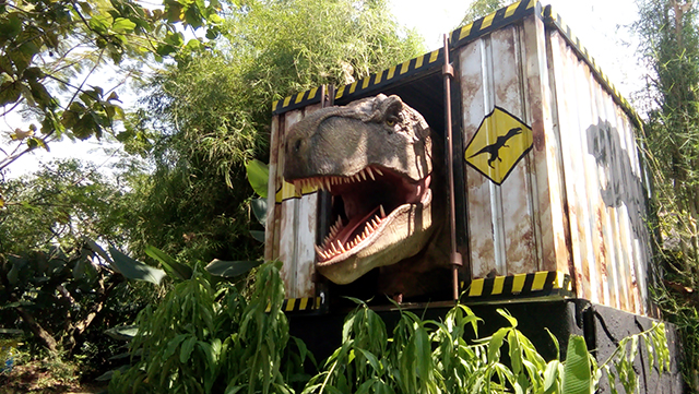 Taman Legenda TMII, Bermain di Petualangan Dinosaurus yuk!