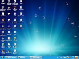 Cara Membuat Efek Salju di Desktop Komputer