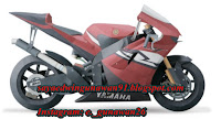 Papercraft Motor Sports Racing 5