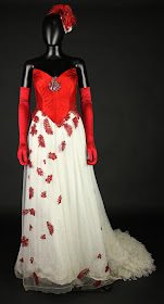 Lucy Westenra ball gown Dracula