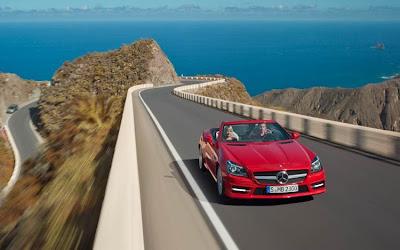 Mercedes-Benz SLK Roadster 2012 Car Images