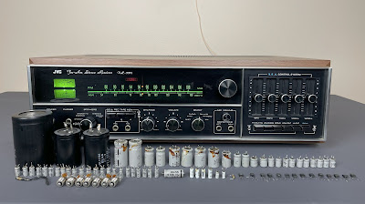 JVC_VR-5551_after restoration_with old parts