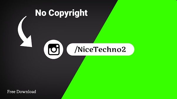 Social media Icon | Green Screen Video | No Copyright - Nice Techno