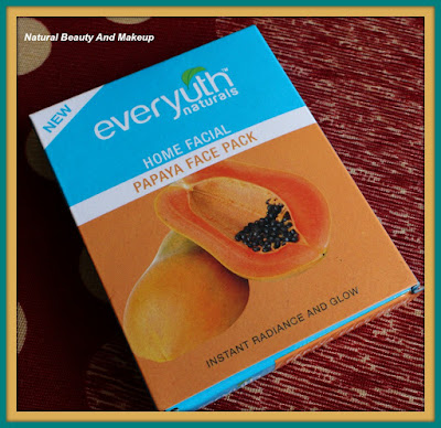 Everyuth Naturals Home Facial Papaya Face Pack