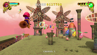 Rainbow Cotton Remaster Game Screenshot 1