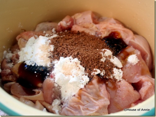 belacan fried chicken marinade