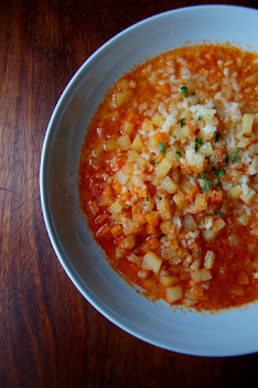 Ricetta Riso con carote e patate