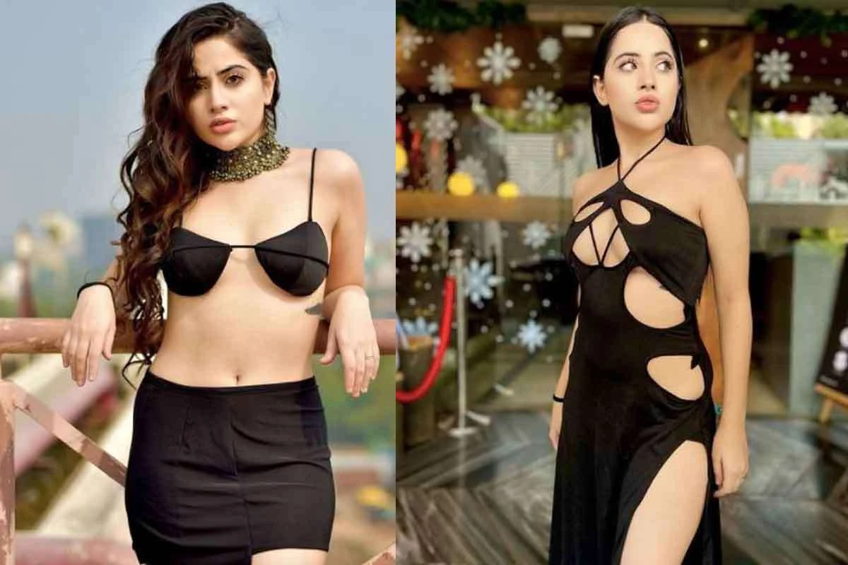 urfi_javed_bold_photoshoot_viral_in_black_bikini