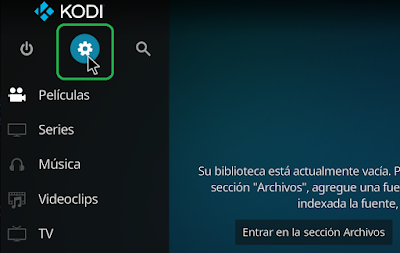 Instalar addon OTAKU en Kodi