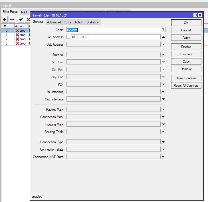 Cara Memblokir Situs Porno Dengan Filter Rules Di Mikrotik