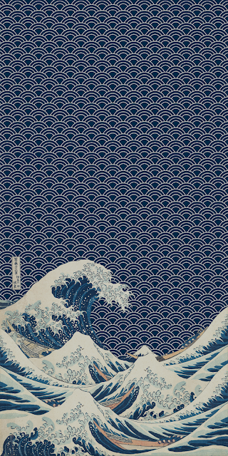 The Great Wave off Kanagawa wallpaper