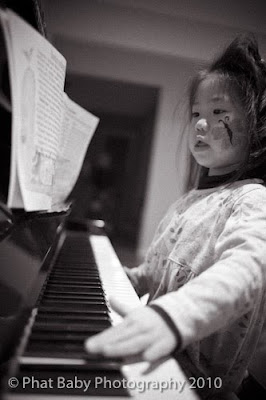 Baby Photography Piano