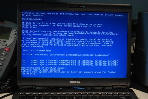 Cara Memperbaiki Blue Screen Pada PC Komputer Atau Laptop