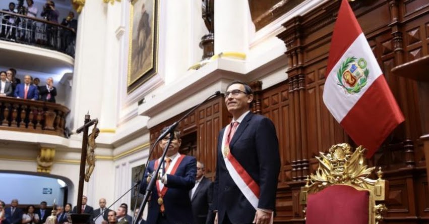 MENSAJE A LA NACIÓN: Presidente Vizcarra dará hoy Mensaje a la Nación por Fiestas Patrias (28 Julio 2018) EN VIVO