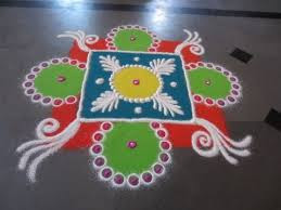 Easy Rangoli Designs For Diwali