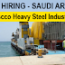 Metscco Heavy Steel Industries Job Recruitment 2020 | Saudi Arabia 