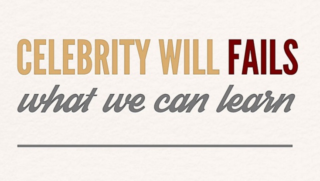 Image: Celebrity Will Fails What We Can Learn