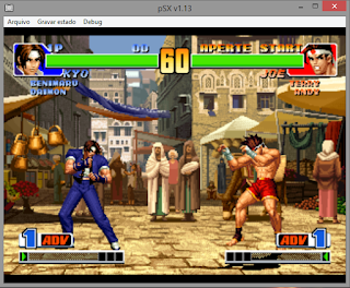 ultra-rom.blogspot.com PSX 1.13 Running KOF 98