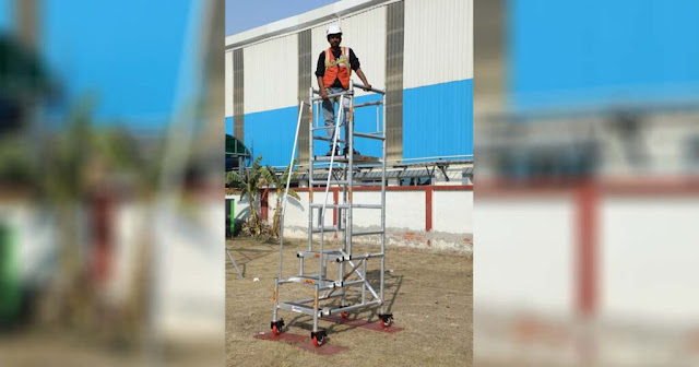 Aluminium Scaffolding Manufacturer Dubai UAE