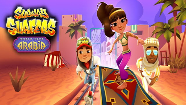 Subway Surfers MOD APK [Unlimited Coins/Keys] v1.51.1