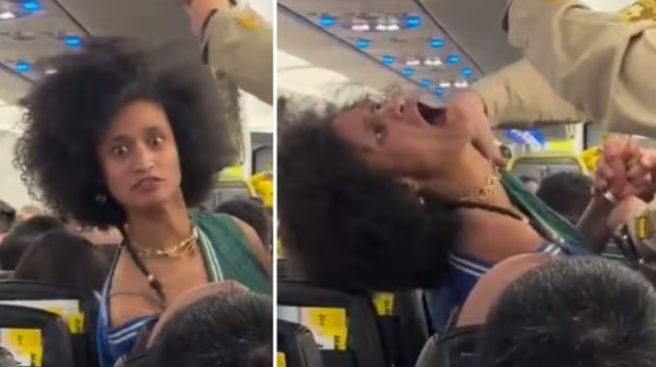 Woman has bizarre meltdown on Spirit Airlines flight, wails ‘all I care about is freedom’: Watch