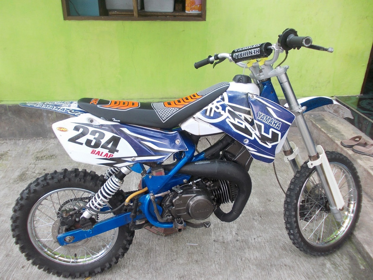 Kumpulan Modifikasi Motor Rx King Menjadi Motocross Terbaru Dan