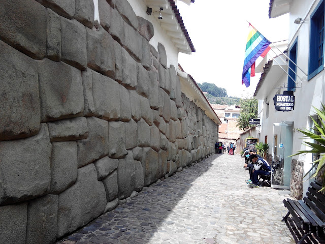 Cuadra Inca Roca, Cuzco