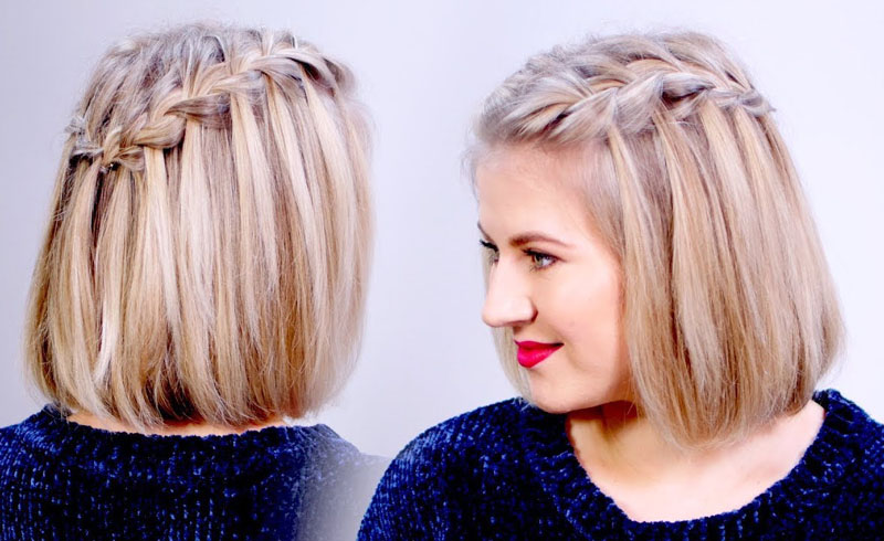 Cute Summer Braids For Short Hair