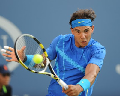Rafael Nadal Sexy Shirtless Photos @ U.S. Open