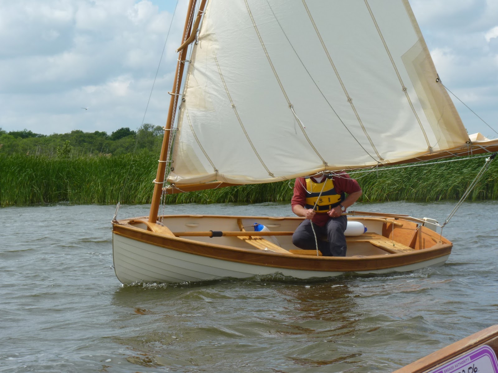 Port-na-Storm: Wolstenholme Coot Sailing Dinghy For Sale.