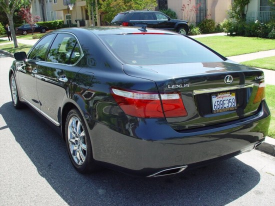 2012 Lexus LS 460