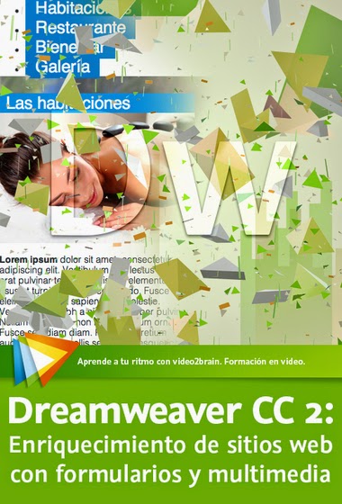 Dreamweaver CC 2: Enriquecimiento de sitios web con formularios y multimedia