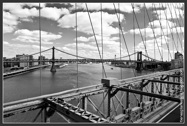 Vistas desde Puente de Brooklyn