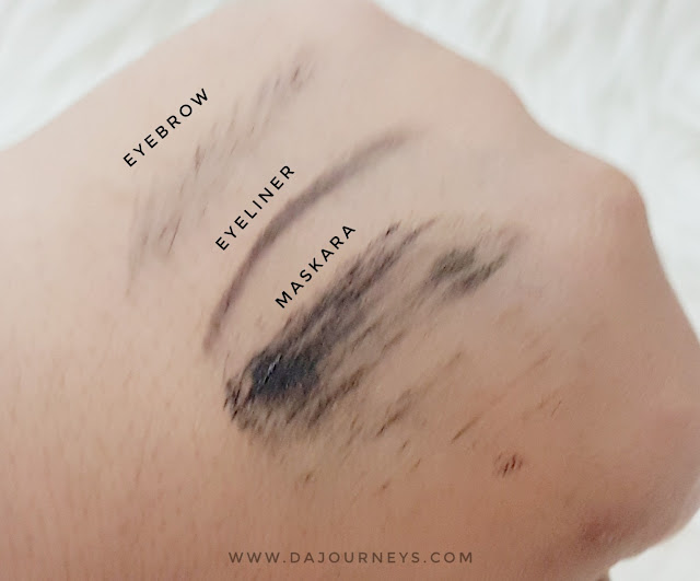 [Review] Poppy Dharsono Eye Makeup - Mascara, Eyeliner, Eyebrow