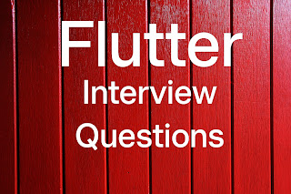 Flutter Interview questions
