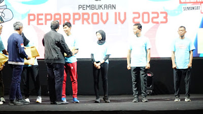 Semarak Opening Ceremony PEPARPROV 2023 Pati, Dihadiri Pj Gubernur Jawa Tengah