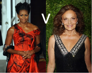 Michelle Obama v Diane von Furstenberg in Dressgate, The Final Chapter