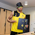 Jogadores do Borussia Dortmund apresentam a nova camisa do time