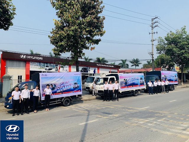 Đại lý bán xe tải Hyundai 5 tấn, 7 tấn tại Sơn La