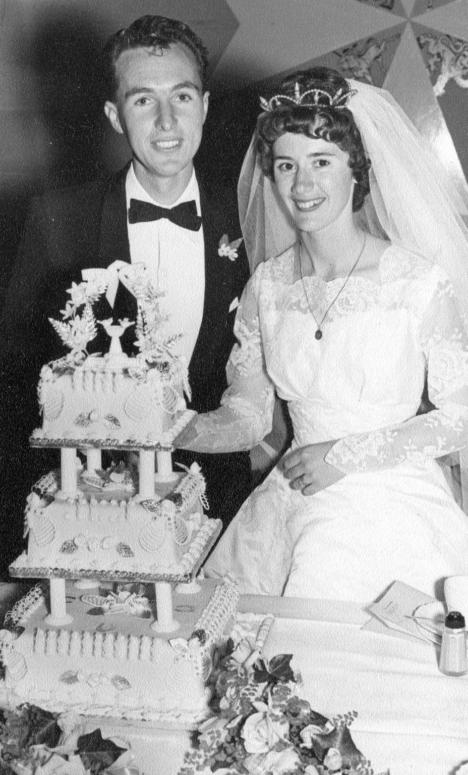 50th Wedding Anniversary.