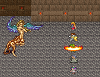 Romancing Saga 2 Magic Spells Self-immolation