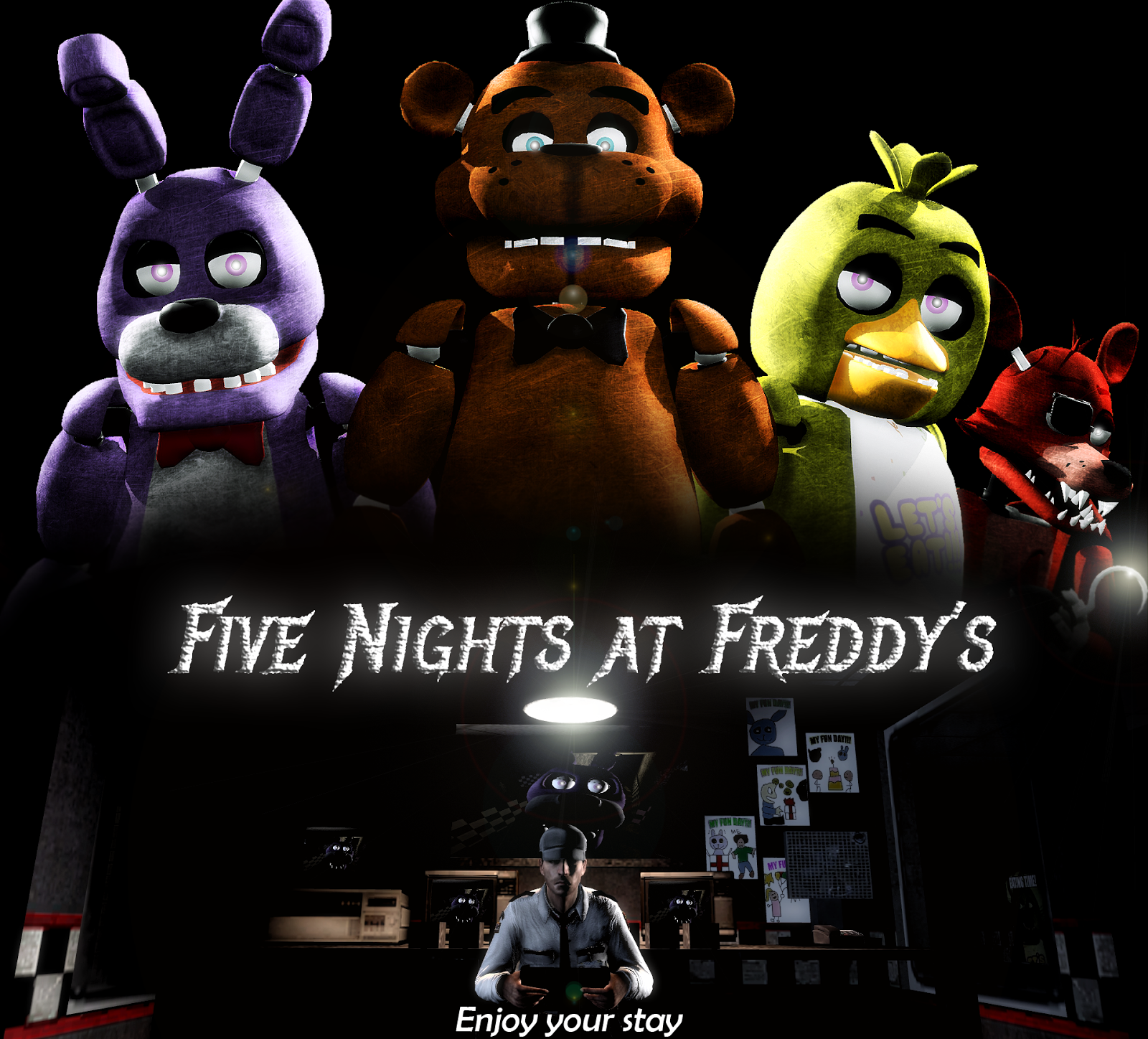 Five 5 Nights at Freddys